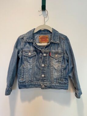 Levi's Kids Light Blue Denim Trucker Jacket